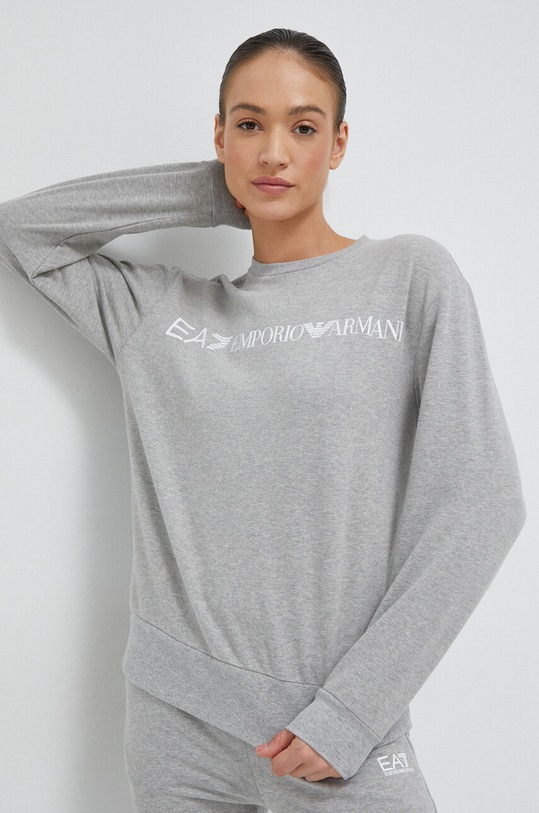 Îmbrăcăminte EA7 Emporio Armani trening 8NTV54.TJCQZ gri