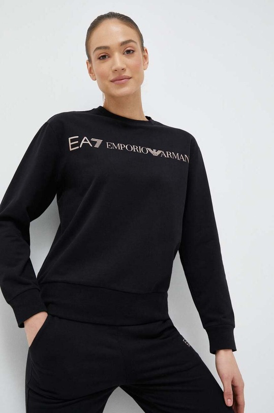 EA7 Emporio Armani trening 8NTV54.TJCQZ negru AA00