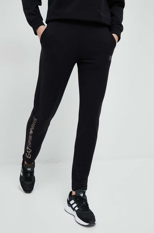 Îmbrăcăminte EA7 Emporio Armani trening 8NTV54.TJCQZ negru
