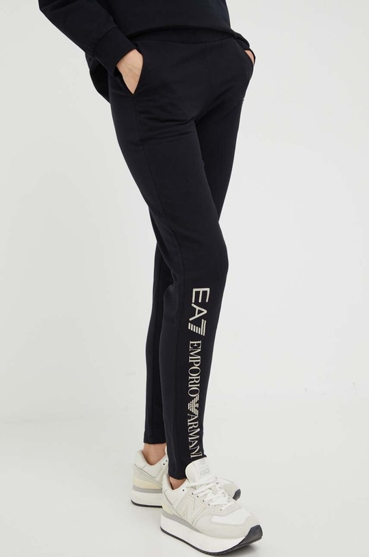 Odzież EA7 Emporio Armani dres 8NTV54.TJCQZ czarny