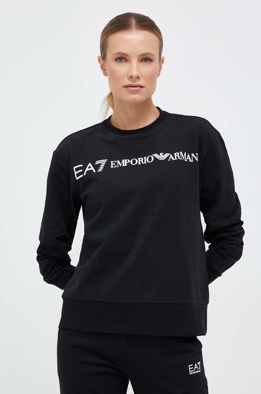 EA7 Emporio Armani melegítő szett 8NTV54.TJCQZ fekete AA00