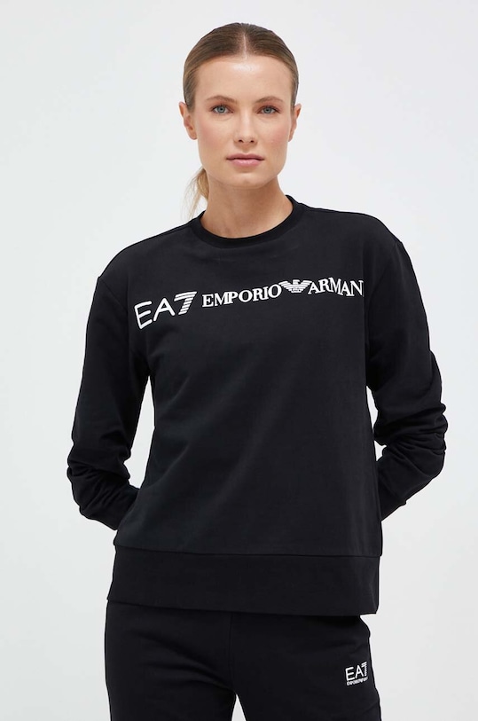 EA7 Emporio Armani melegítő szett 8NTV54.TJCQZ fekete AA00