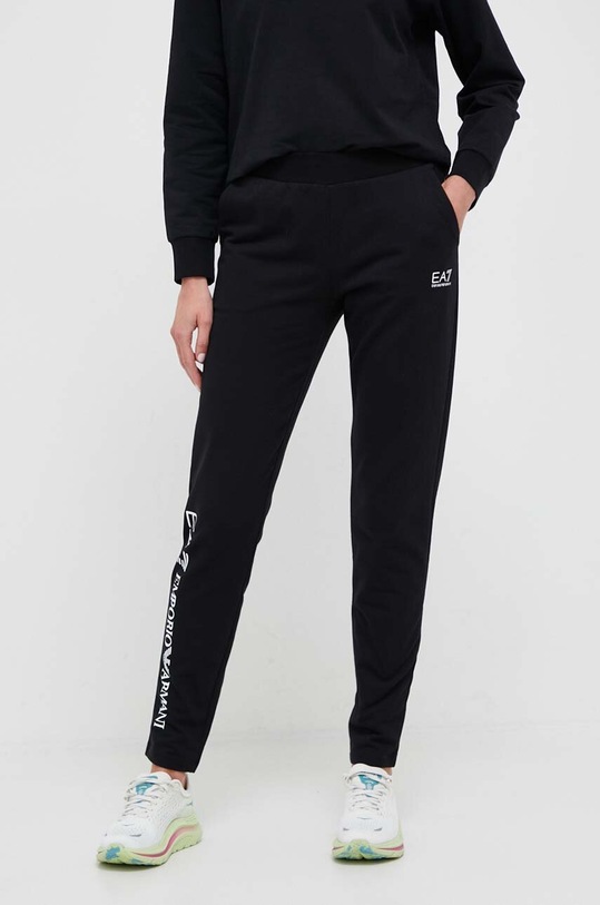 Ruházat EA7 Emporio Armani melegítő szett 8NTV54.TJCQZ fekete