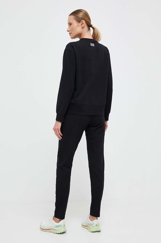 EA7 Emporio Armani melegítő szett fekete 8NTV54.TJCQZ