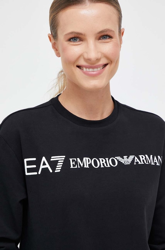 EA7 Emporio Armani melegítő szett 8NTV54.TJCQZ fekete