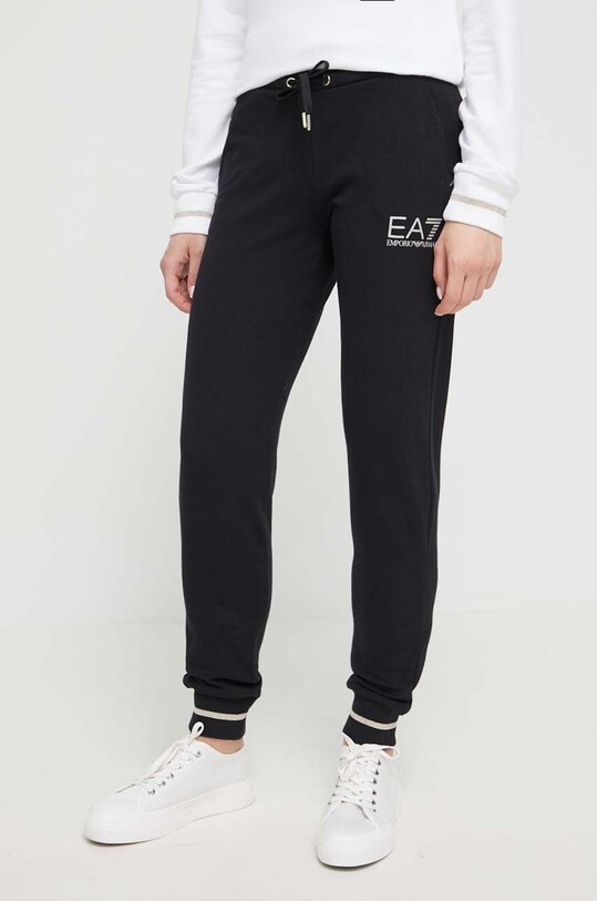 Одяг Спортивний костюм лаунж EA7 Emporio Armani 8NTV56.TJCQZ білий