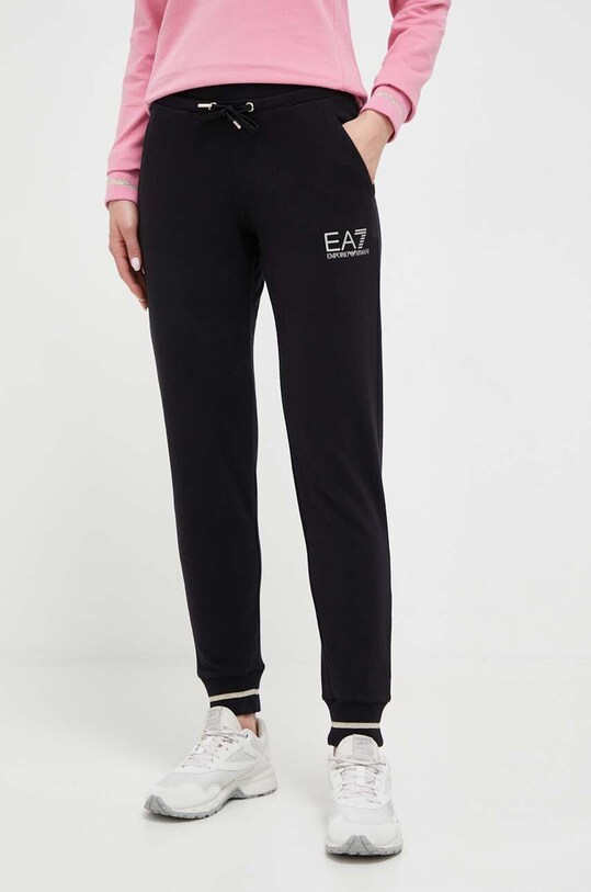 Homewear dukserica EA7 Emporio Armani roza 8NTV56.TJCQZ