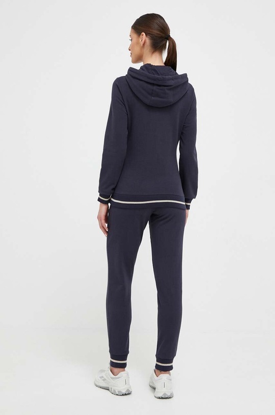 EA7 Emporio Armani dres lounge 8NTV56.TJCQZ granatowy AA00