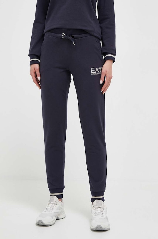 EA7 Emporio Armani dres lounge granatowy 8NTV56.TJCQZ