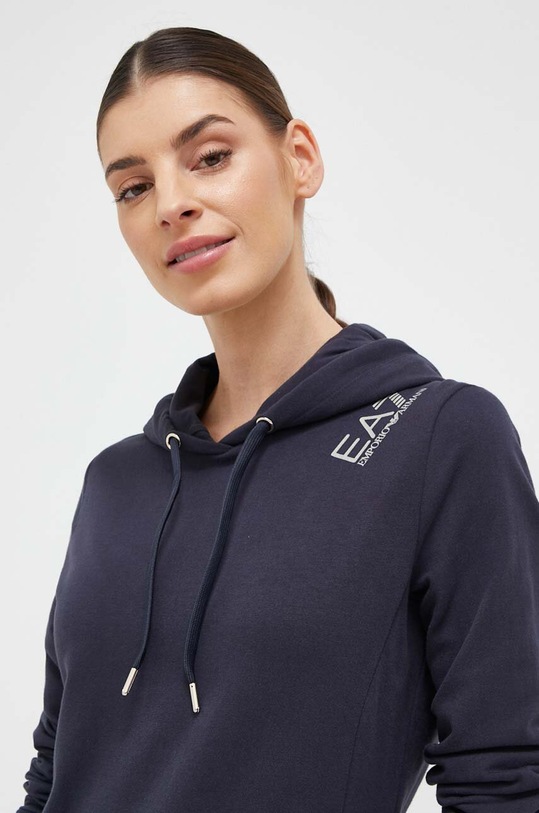 EA7 Emporio Armani dres lounge 8NTV56.TJCQZ granatowy