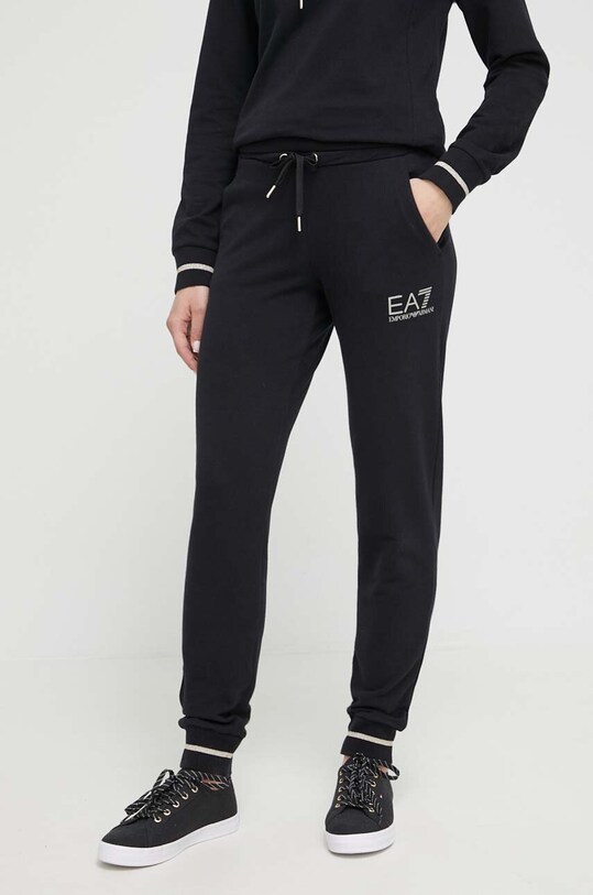 Oblečenie Tepláková súprava EA7 Emporio Armani 8NTV56.TJCQZ čierna
