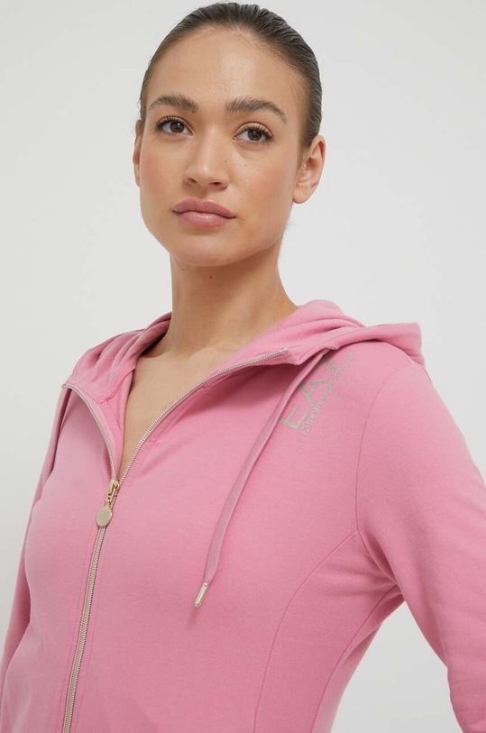 Суичър EA7 Emporio Armani розов 8NTM34.TJCQZ