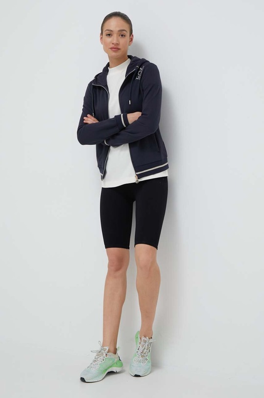EA7 Emporio Armani bluza 8NTM34.TJCQZ granatowy AA00