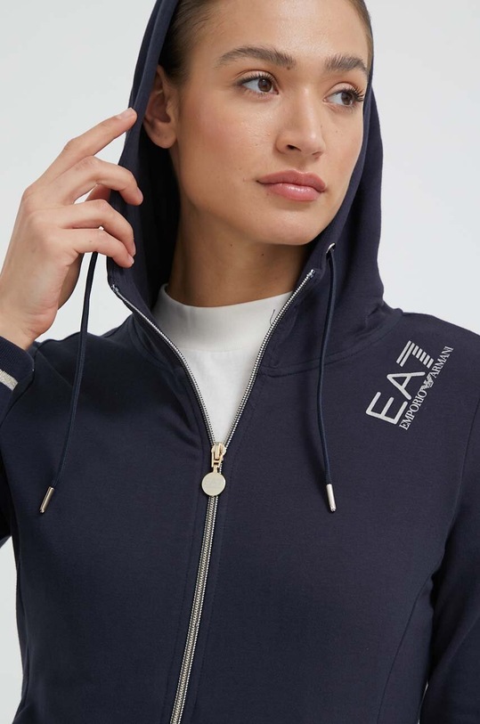 EA7 Emporio Armani bluza granatowy 8NTM34.TJCQZ