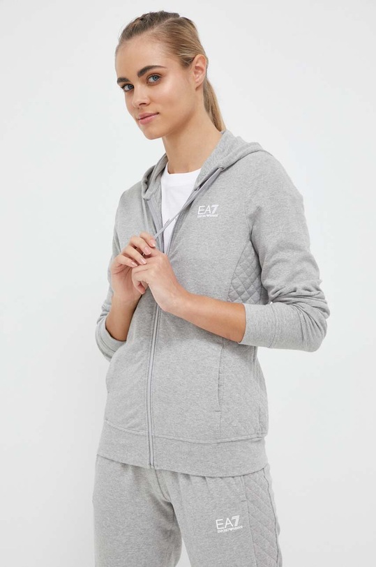 Îmbrăcăminte EA7 Emporio Armani trening 8NTV57.TJCQZ gri
