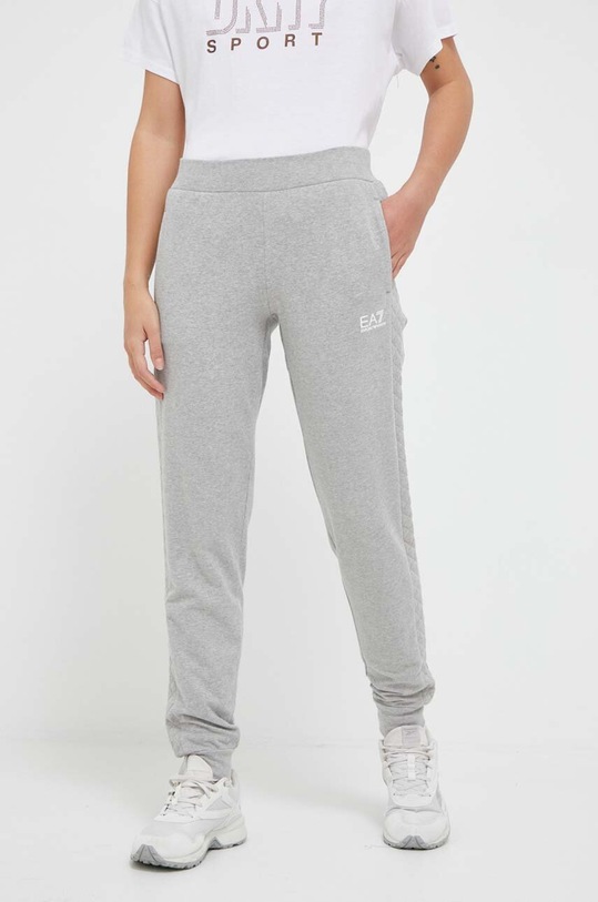 Спортивний костюм EA7 Emporio Armani сірий 8NTV57.TJCQZ