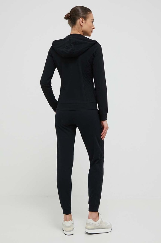 EA7 Emporio Armani melegítő szett 8NTV57.TJCQZ fekete AA00