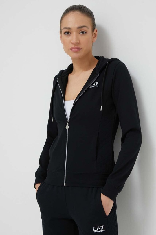 Ruházat EA7 Emporio Armani melegítő szett 8NTV57.TJCQZ fekete