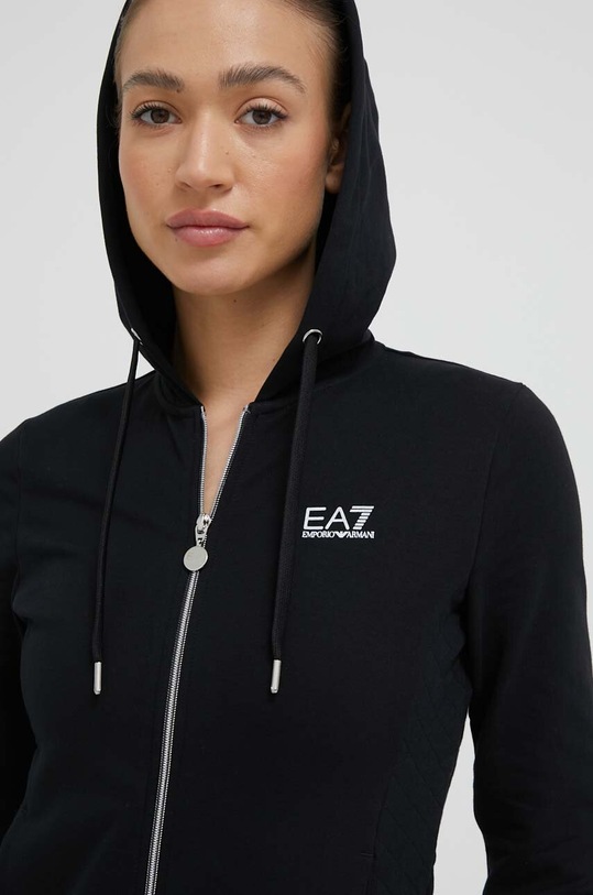 EA7 Emporio Armani melegítő szett 8NTV57.TJCQZ fekete