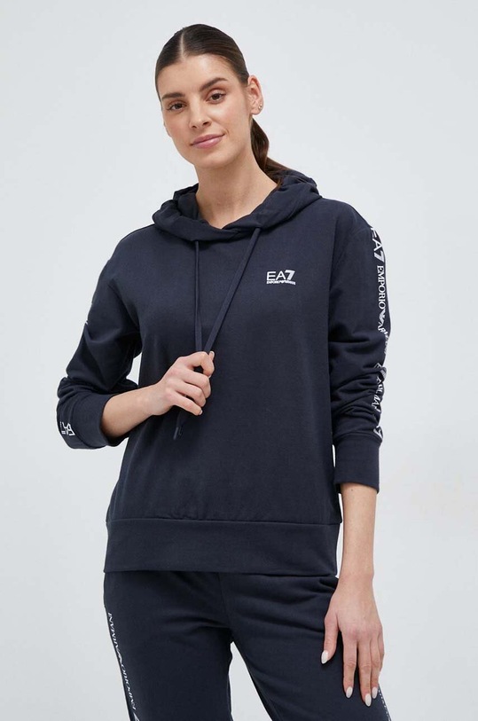 EA7 Emporio Armani dres 8NTV58.TJPLZ granatowy AA00