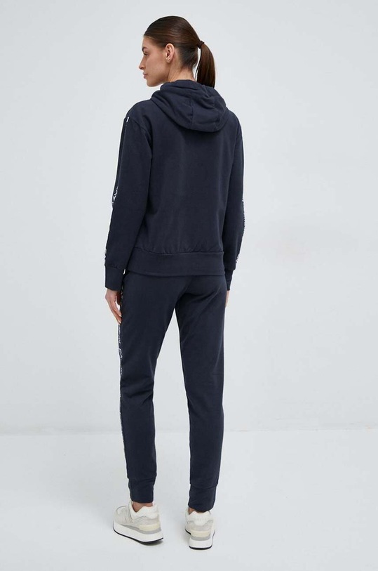 Odzież EA7 Emporio Armani dres 8NTV58.TJPLZ granatowy