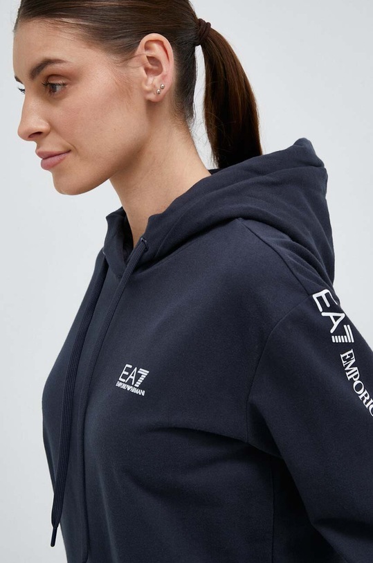 Спортивный костюм EA7 Emporio Armani тёмно-синий 8NTV58.TJPLZ