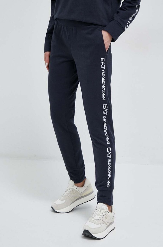 Спортивный костюм EA7 Emporio Armani 8NTV58.TJPLZ тёмно-синий