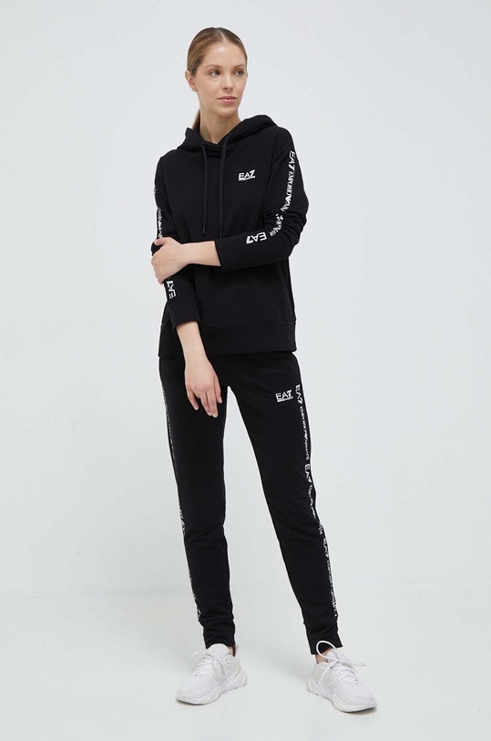 Анцуг EA7 Emporio Armani черен 8NTV58.TJPLZ