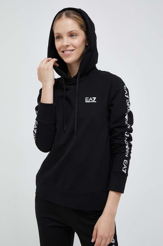 Дрехи Анцуг EA7 Emporio Armani 8NTV58.TJPLZ черен