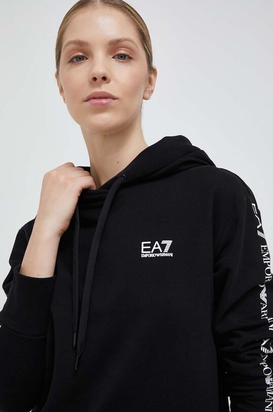 Tepláková súprava EA7 Emporio Armani 8NTV58.TJPLZ čierna