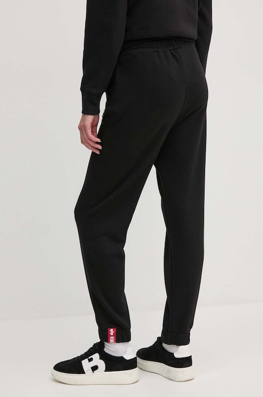 Odzież Alpha Industries spodnie dresowe Basic Jogger 116051.03 czarny