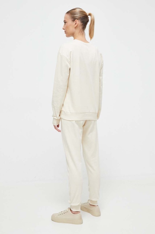 Fila dres bawełniany FPW4128 beżowy AA00