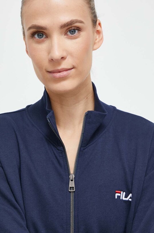 Хлопковый спортивный костюм Fila FPW4129 тёмно-синий