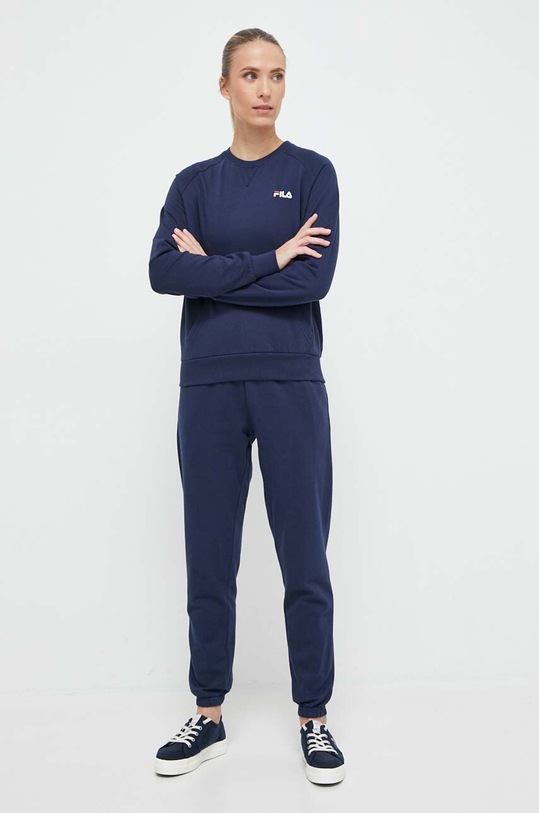 Fila dres bawełniany bawełna granatowy FPW4130