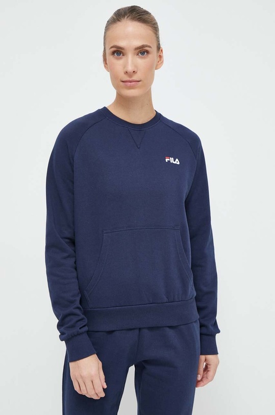 Odzież Fila dres bawełniany FPW4130 granatowy