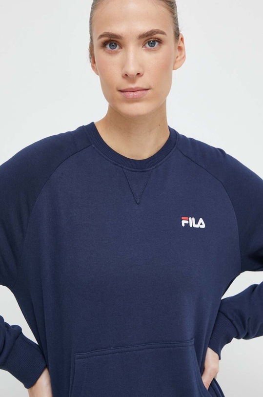 Fila dres bawełniany FPW4130 granatowy