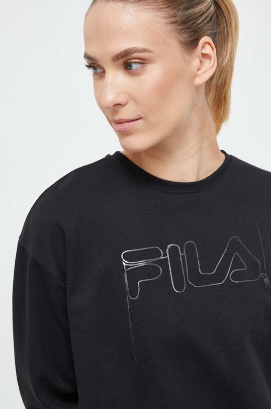 Fila dres bawełniany FPW4135 czarny