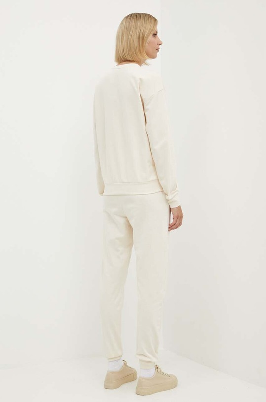 Fila dres bawełniany beżowy FPS4159