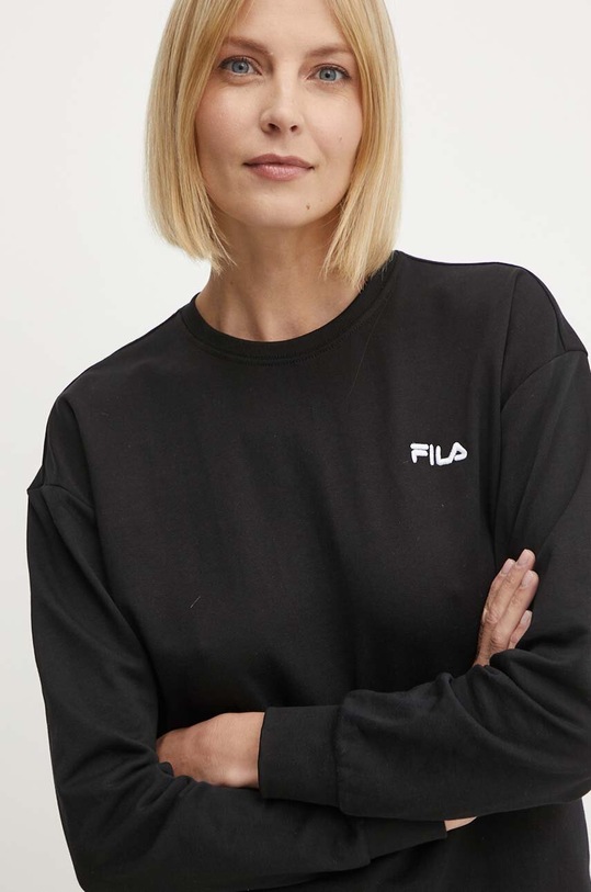 Fila dres bawełniany FPS4159 czarny