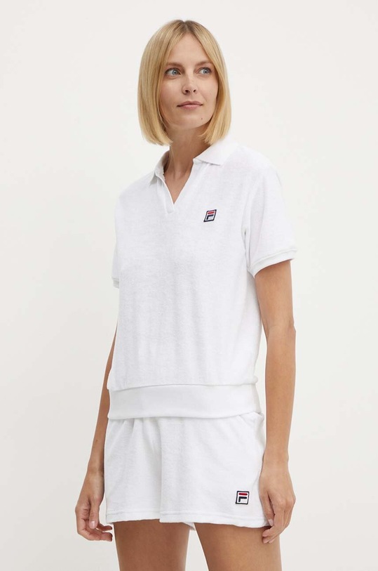 Fila komplet lounge dzianina biały FPS4164