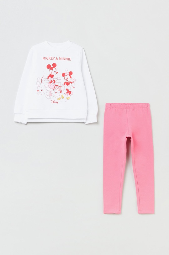 Dětská souprava OVS pletenina růžová 1434259.GIRL.3.10YEARS.