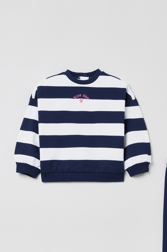 OVS dres dziecięcy wzorzyste granatowy 1432459.GIRL.9.36MONTHS