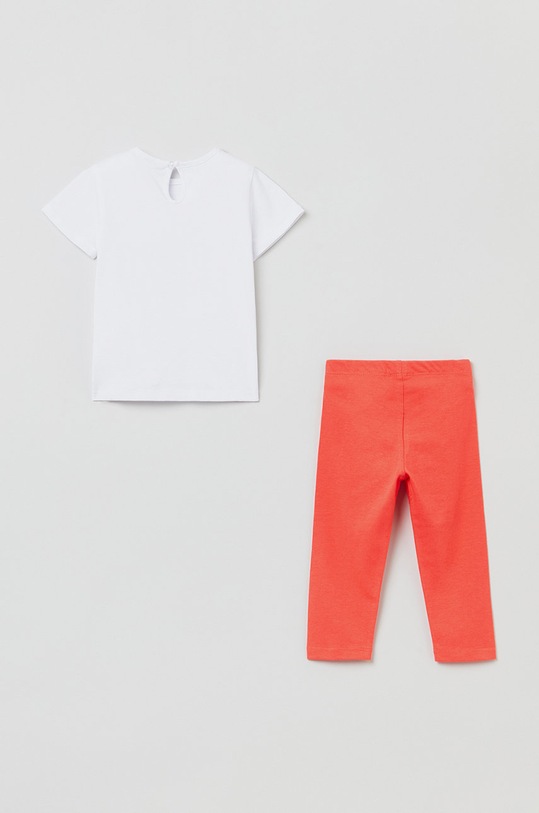 OVS komplet dziecięcy 1470466.GIRL.9.36MONTHS pomarańczowy AA00