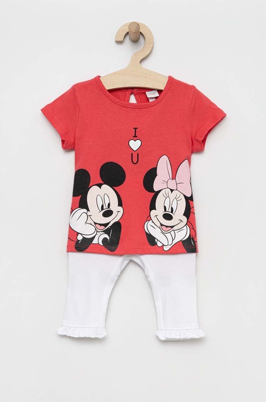 Детский комплект OVS с эластаном оранжевый 1487491.GIRL.9.36MONTHS