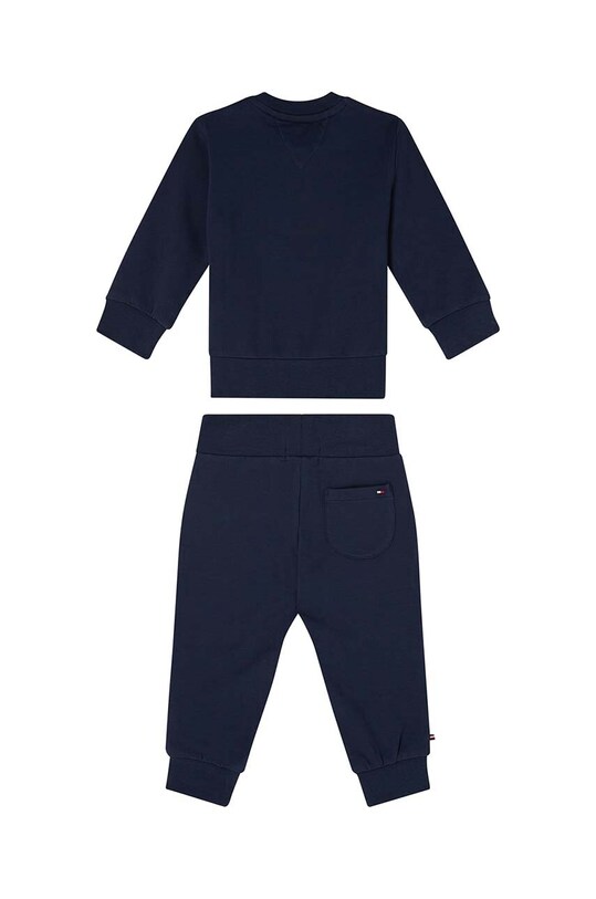 Дитячий спортивний костюм Tommy Hilfiger KN0KN01485.9BYY темно-синій AA00