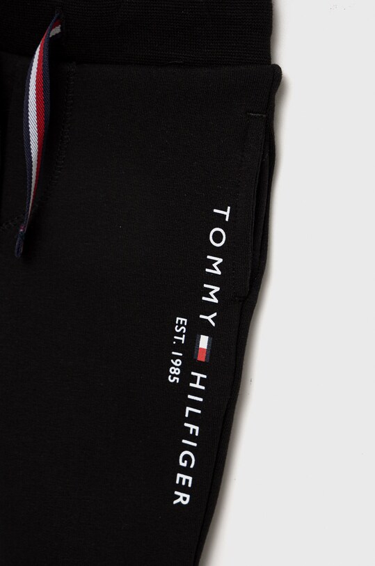 Tommy Hilfiger dres dziecięcy czarny KN0KN01485.9BYY