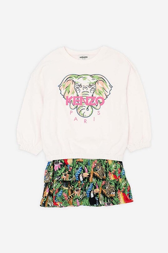 Kenzo Kids komplet dziecięcy K12238 dzianina multicolor K12238