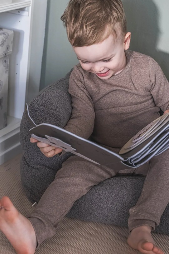 That's mine compleu copii Christer tricotaj maro 1625126