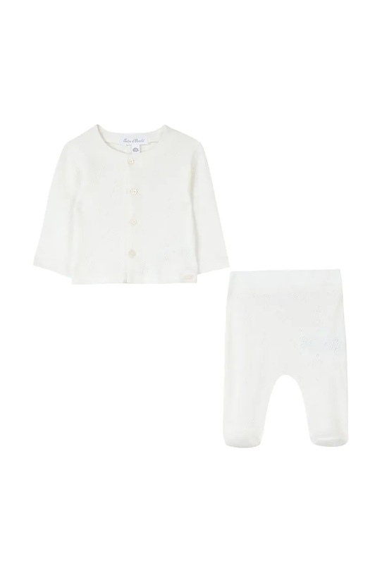 Kojenecká sada Tartine et Chocolat T936000 bílá AA00