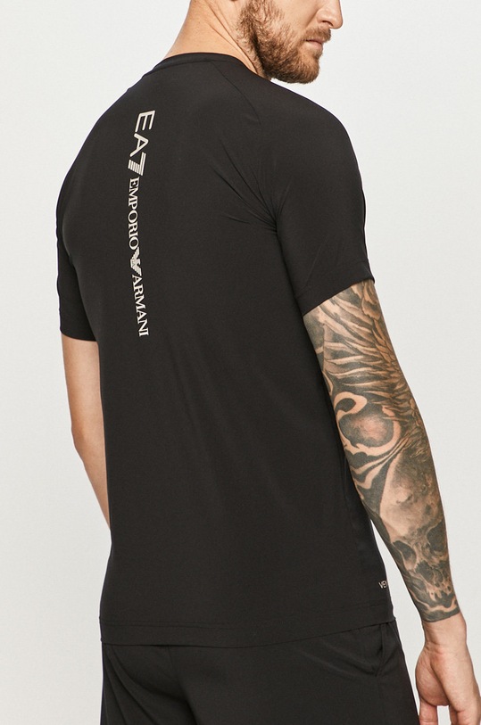 EA7 Emporio Armani - Komplet 8NPV01.PN2CZ czarny 8NPV01.PN2CZ